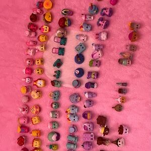 Shopkins almost 150! All in great or good condition!